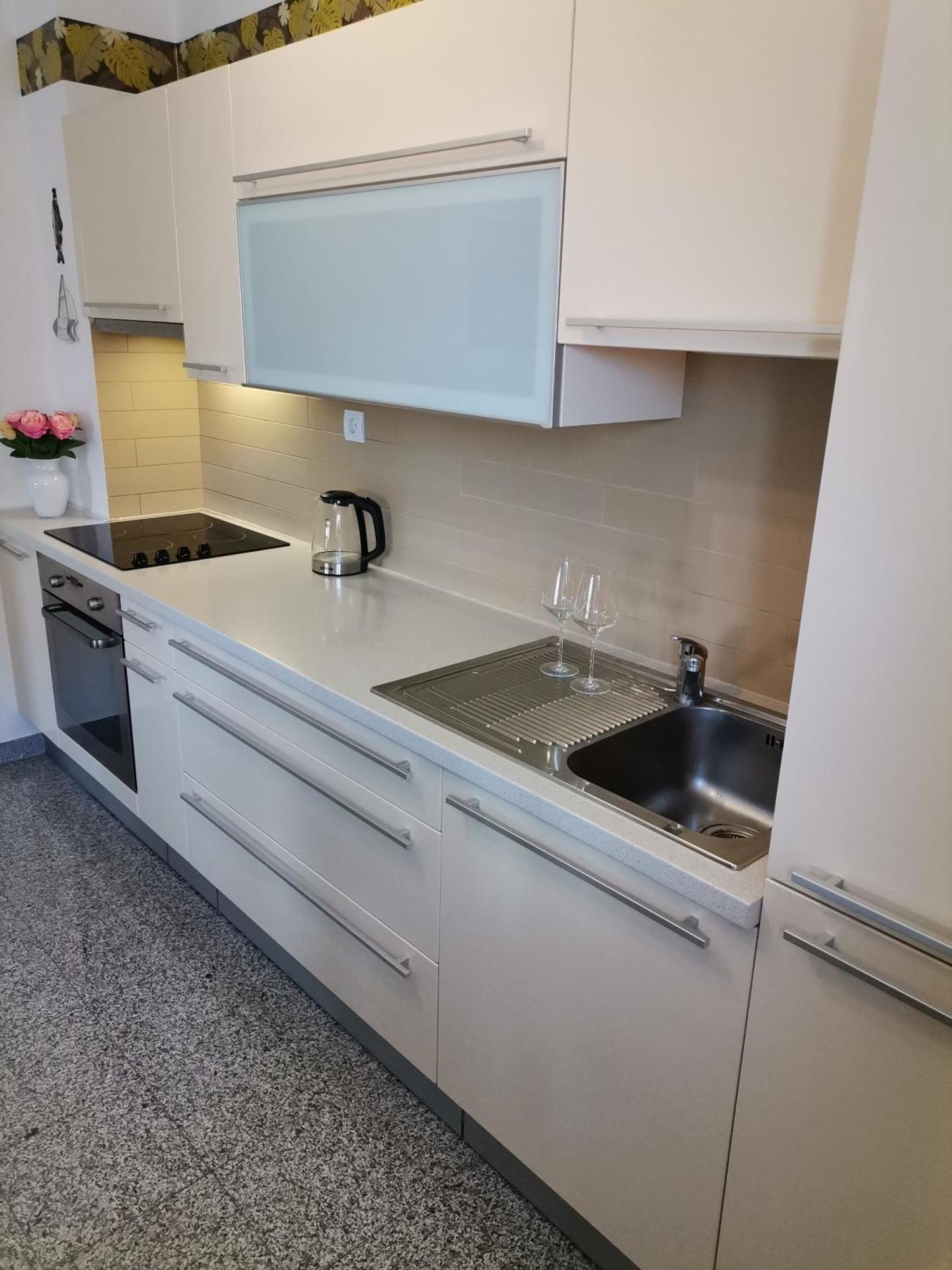 Apartment Sun & Sea كرك المظهر الخارجي الصورة