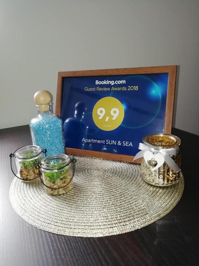 Apartment Sun & Sea كرك المظهر الخارجي الصورة